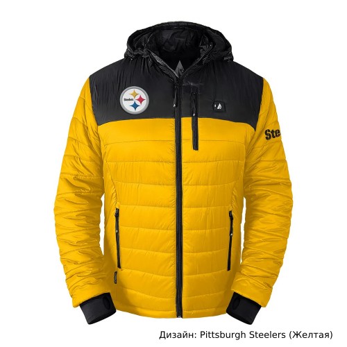 Мужская куртка с подогревом. ActionHeat Men's Puffer Jacket